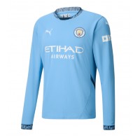 Manchester City Heimtrikot 2024-25 Langarm